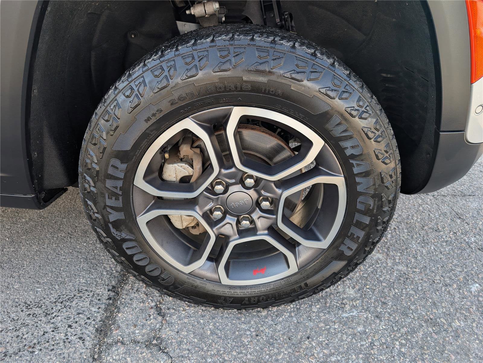 2022 Jeep Grand Cherokee Trailhawk