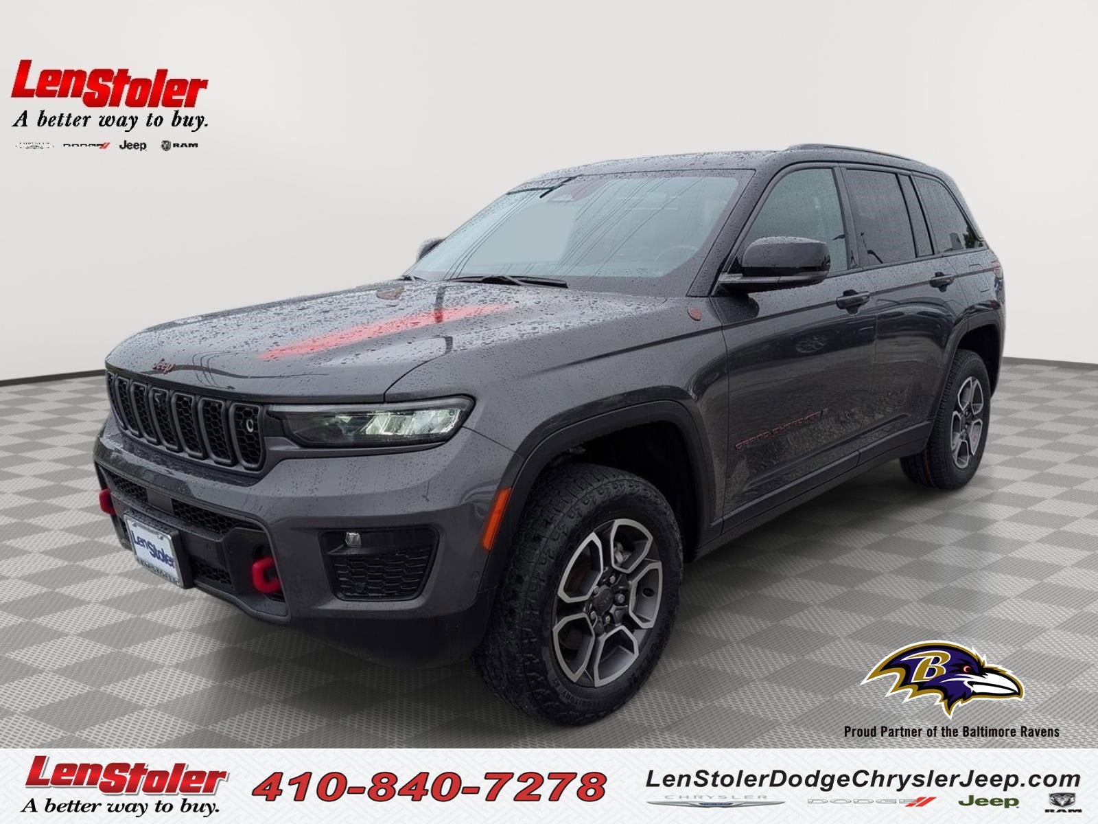2022 Jeep Grand Cherokee Trailhawk
