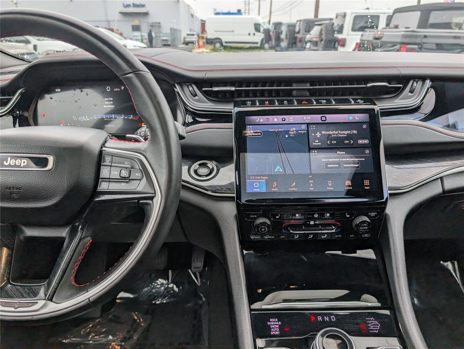 2022 Jeep Grand Cherokee Trailhawk