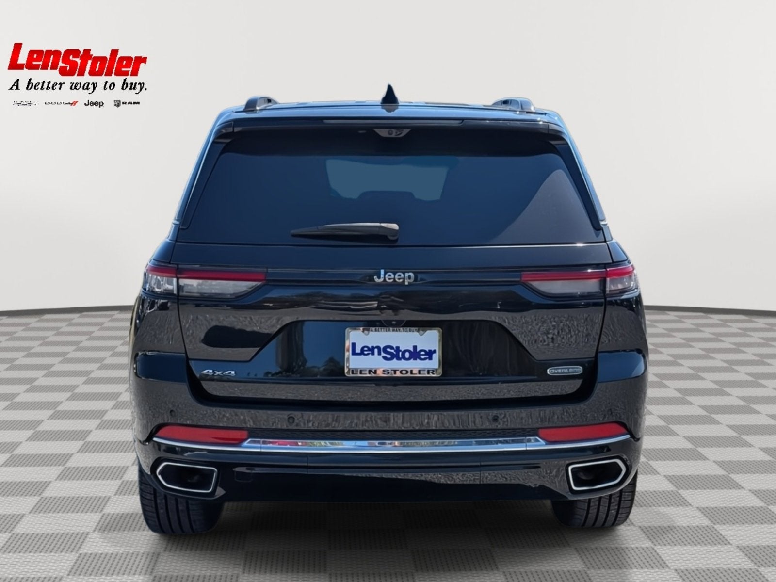 2023 Jeep Grand Cherokee Overland
