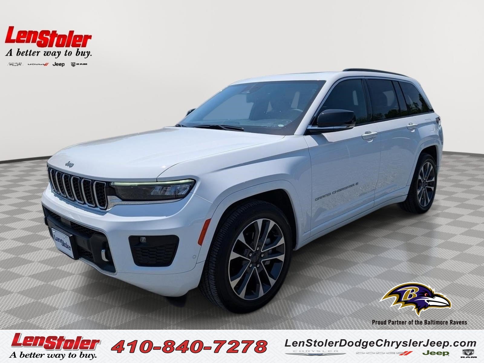 2024 Jeep Grand Cherokee Overland