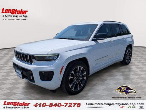 2024 Jeep Grand Cherokee Overland