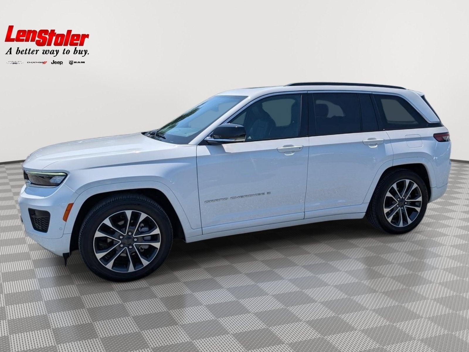 2024 Jeep Grand Cherokee Overland