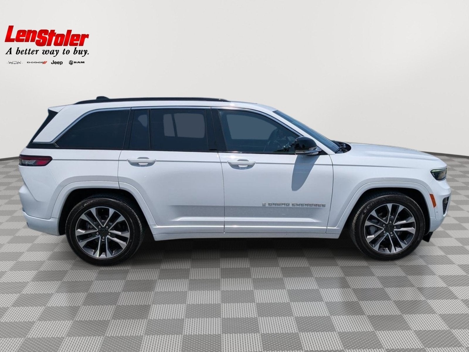 2024 Jeep Grand Cherokee Overland