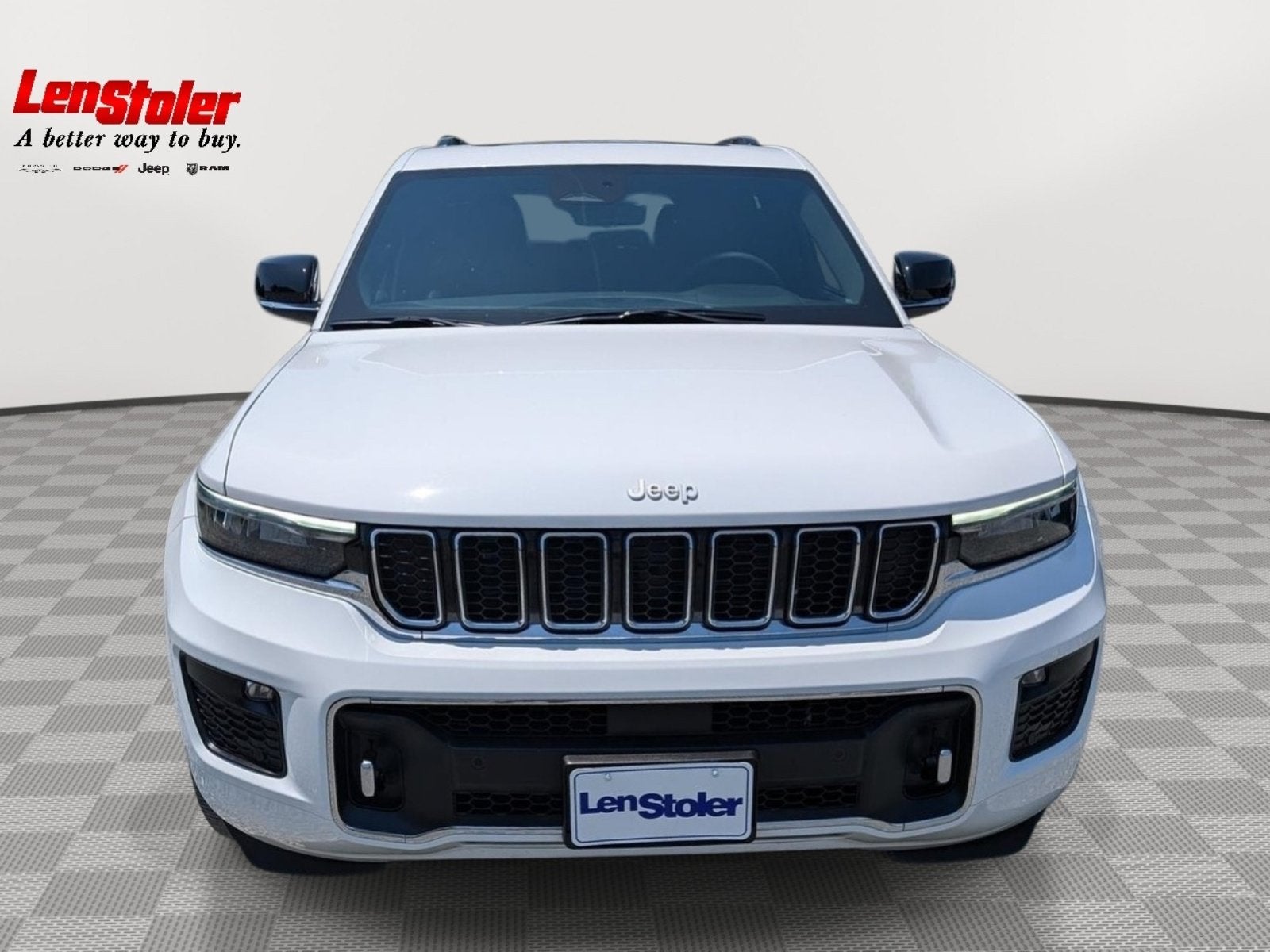 2024 Jeep Grand Cherokee Overland