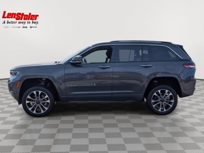 2022 Jeep Grand Cherokee Overland