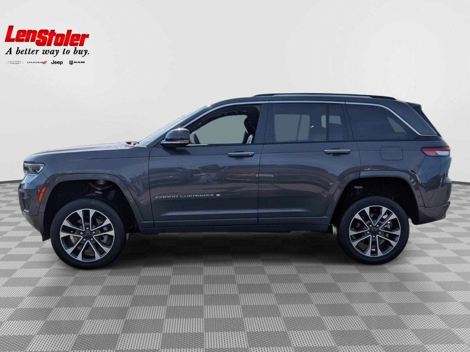 2022 Jeep Grand Cherokee Overland