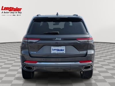 2022 Jeep Grand Cherokee Overland
