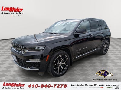 2023 Jeep Grand Cherokee Summit Reserve