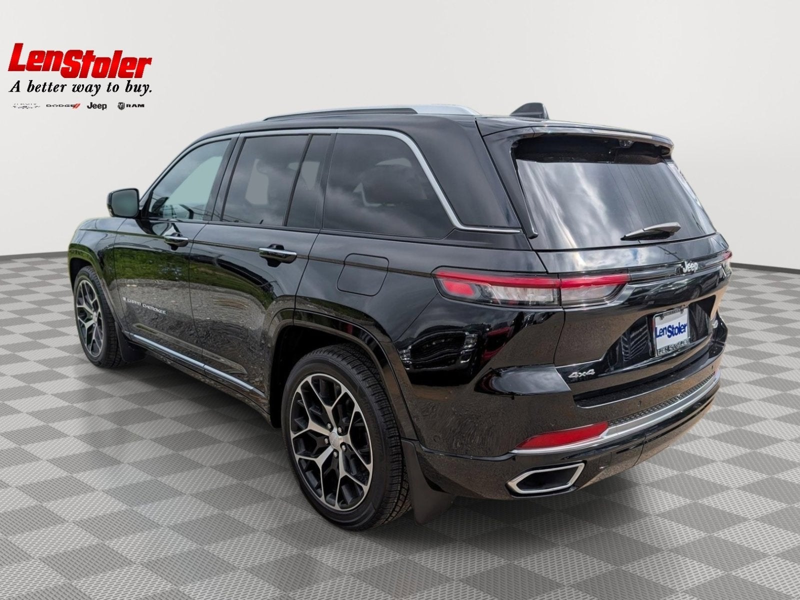 2023 Jeep Grand Cherokee Summit Reserve
