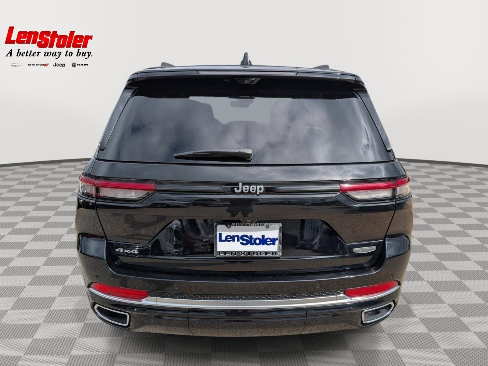 2023 Jeep Grand Cherokee Summit Reserve