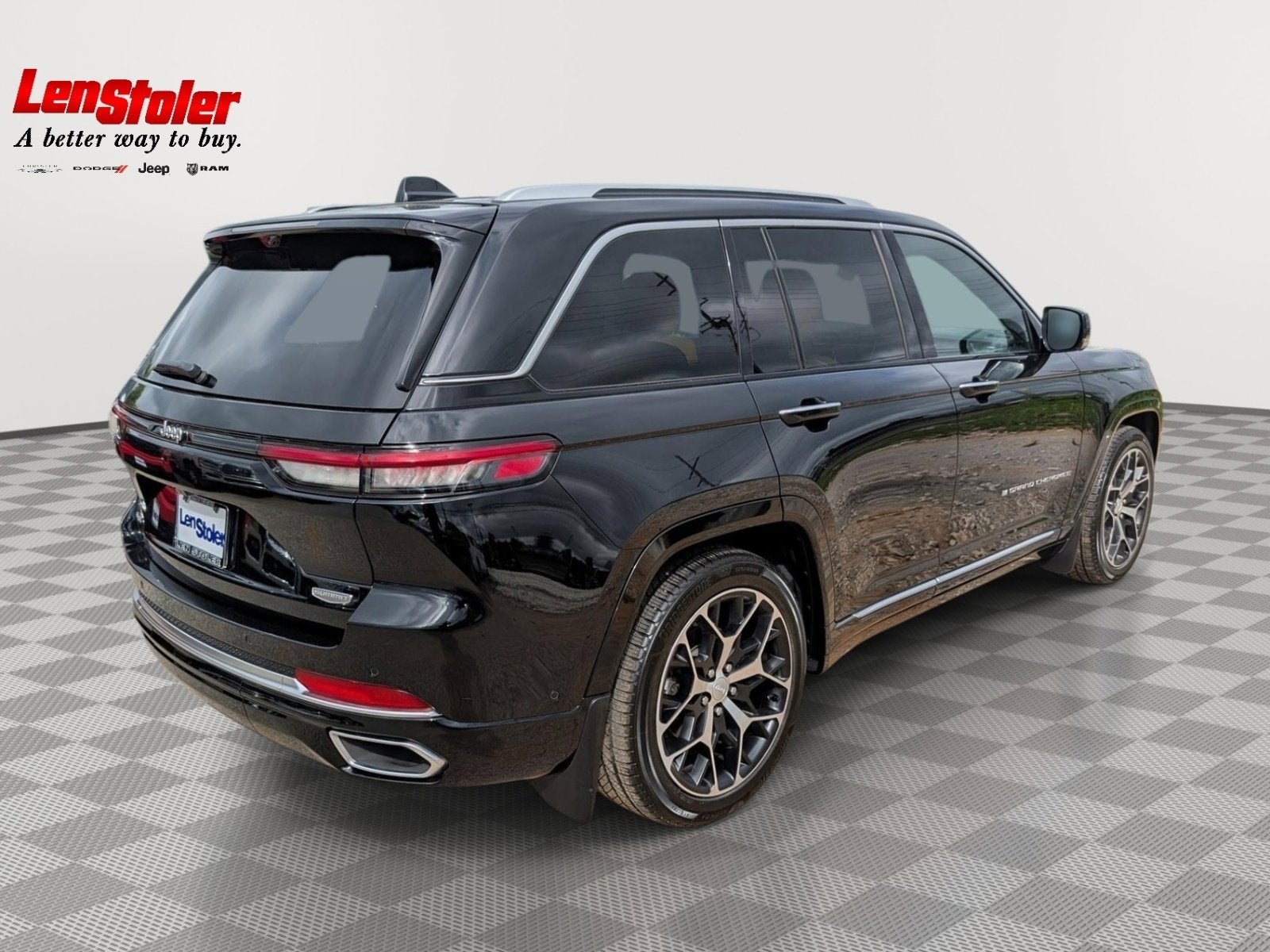 2023 Jeep Grand Cherokee Summit Reserve