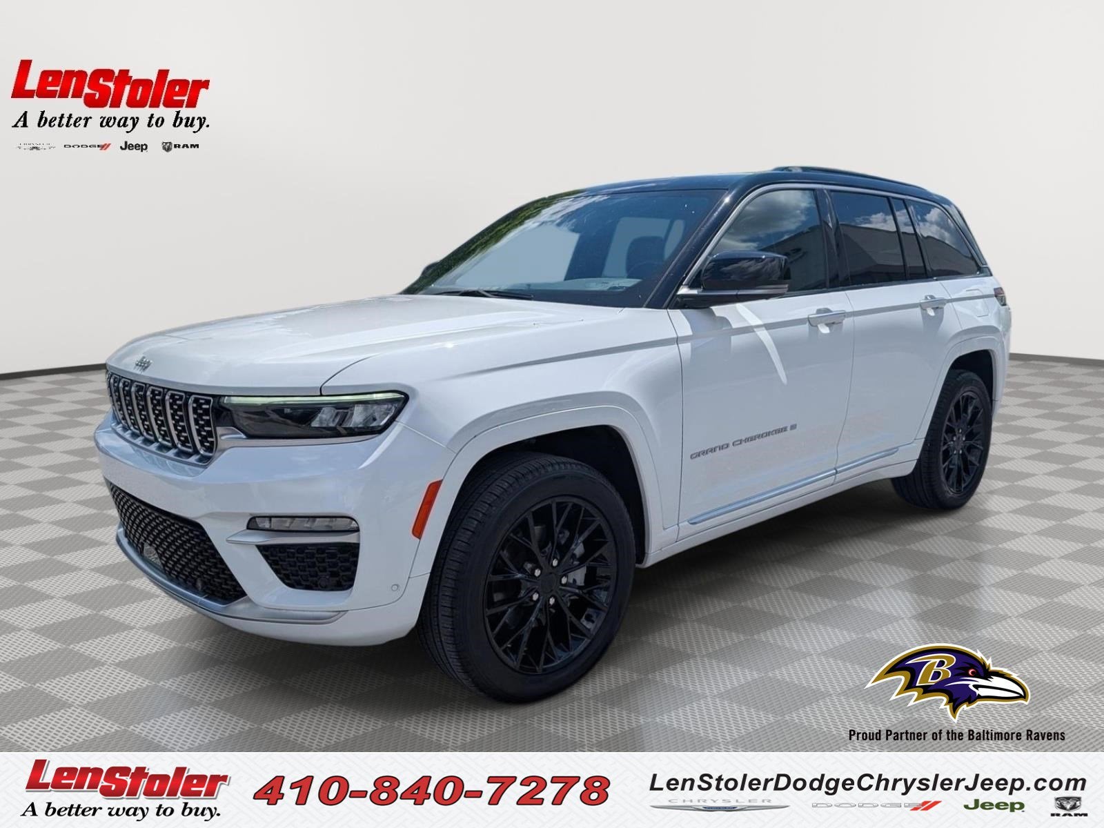 2024 Jeep Grand Cherokee Summit