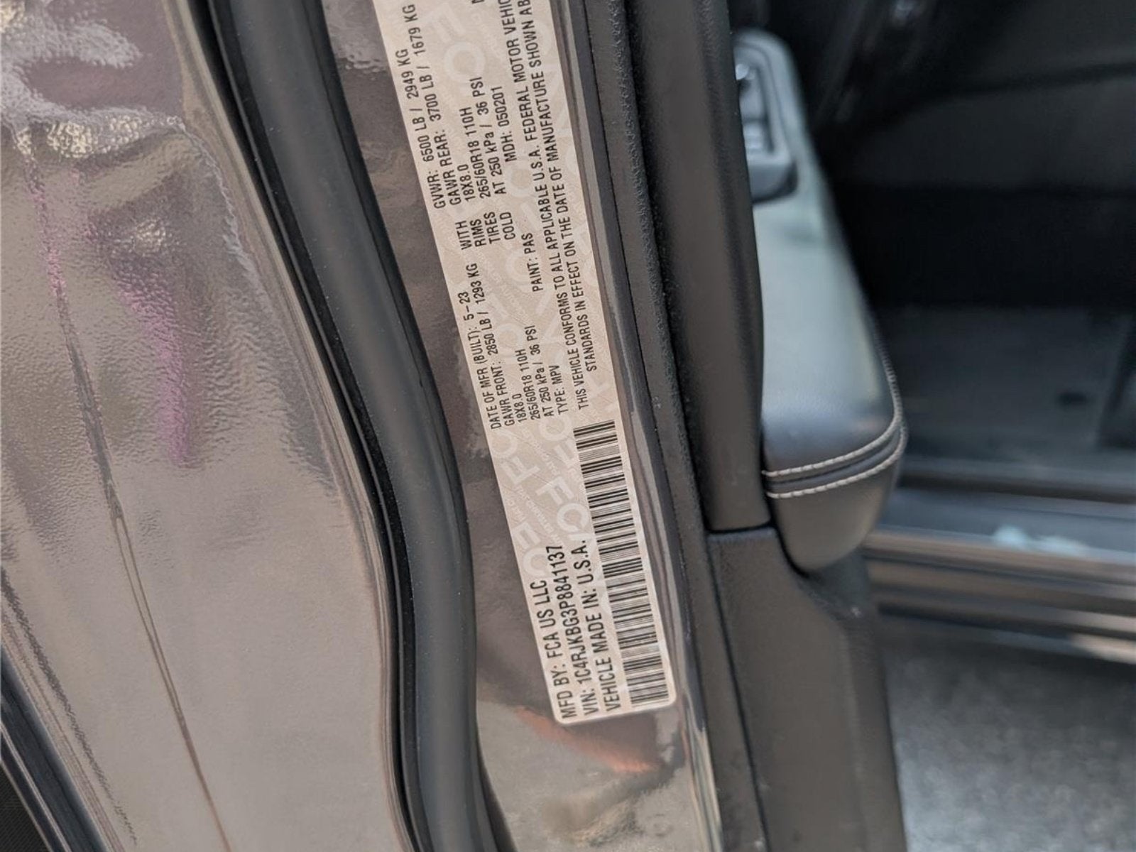2023 Jeep Grand Cherokee L Limited