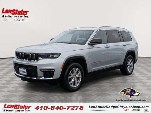 2021 Jeep Grand Cherokee L Limited