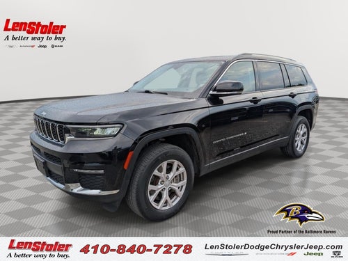 2022 Jeep Grand Cherokee L Limited