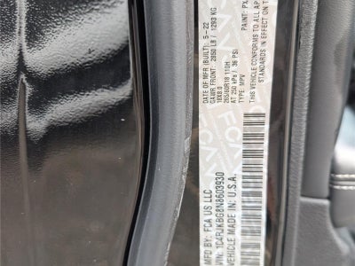 2022 Jeep Grand Cherokee L Limited