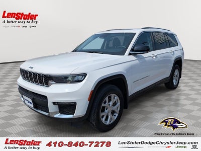 2023 Jeep Grand Cherokee L Limited