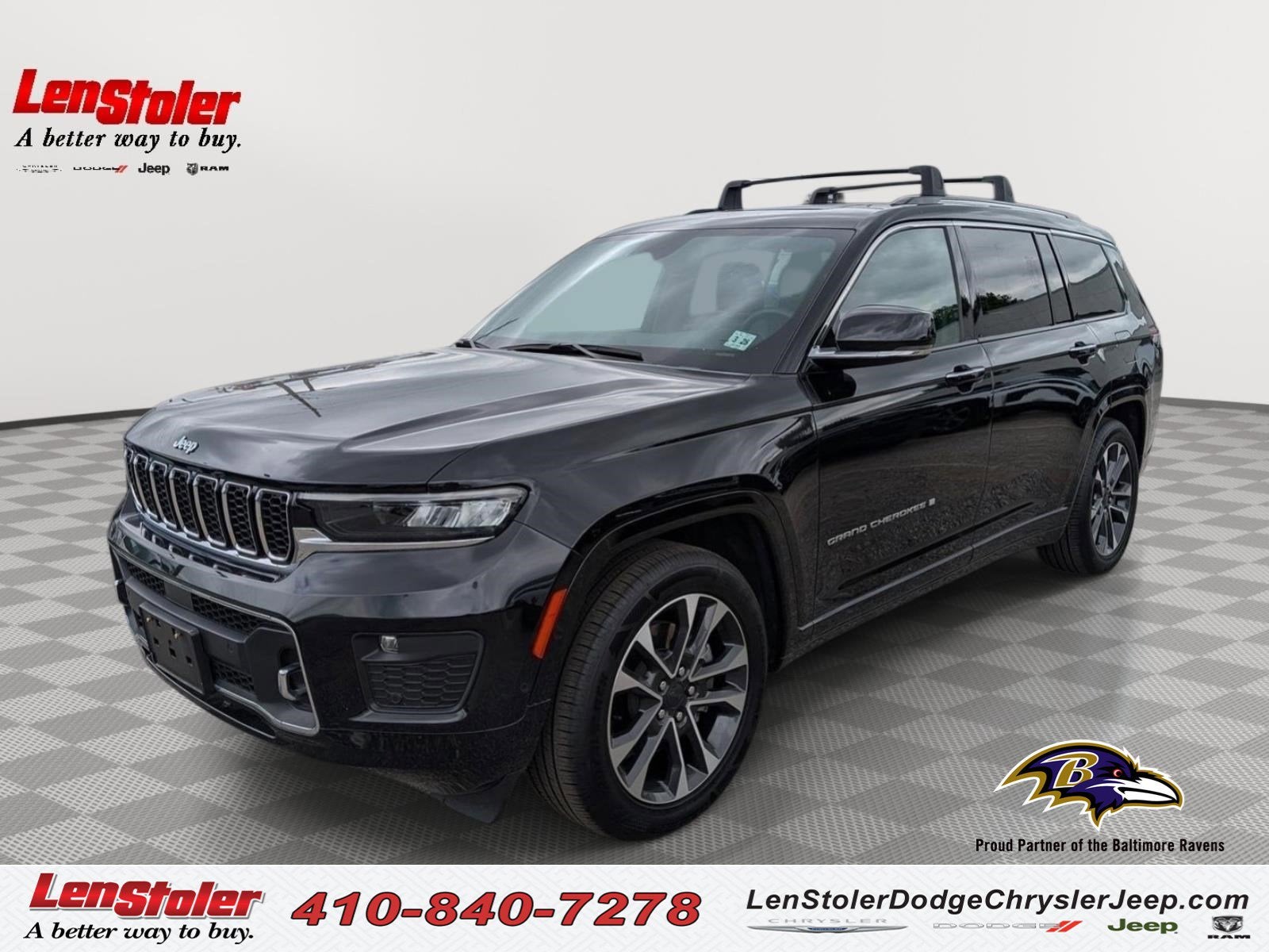 2023 Jeep Grand Cherokee L Overland
