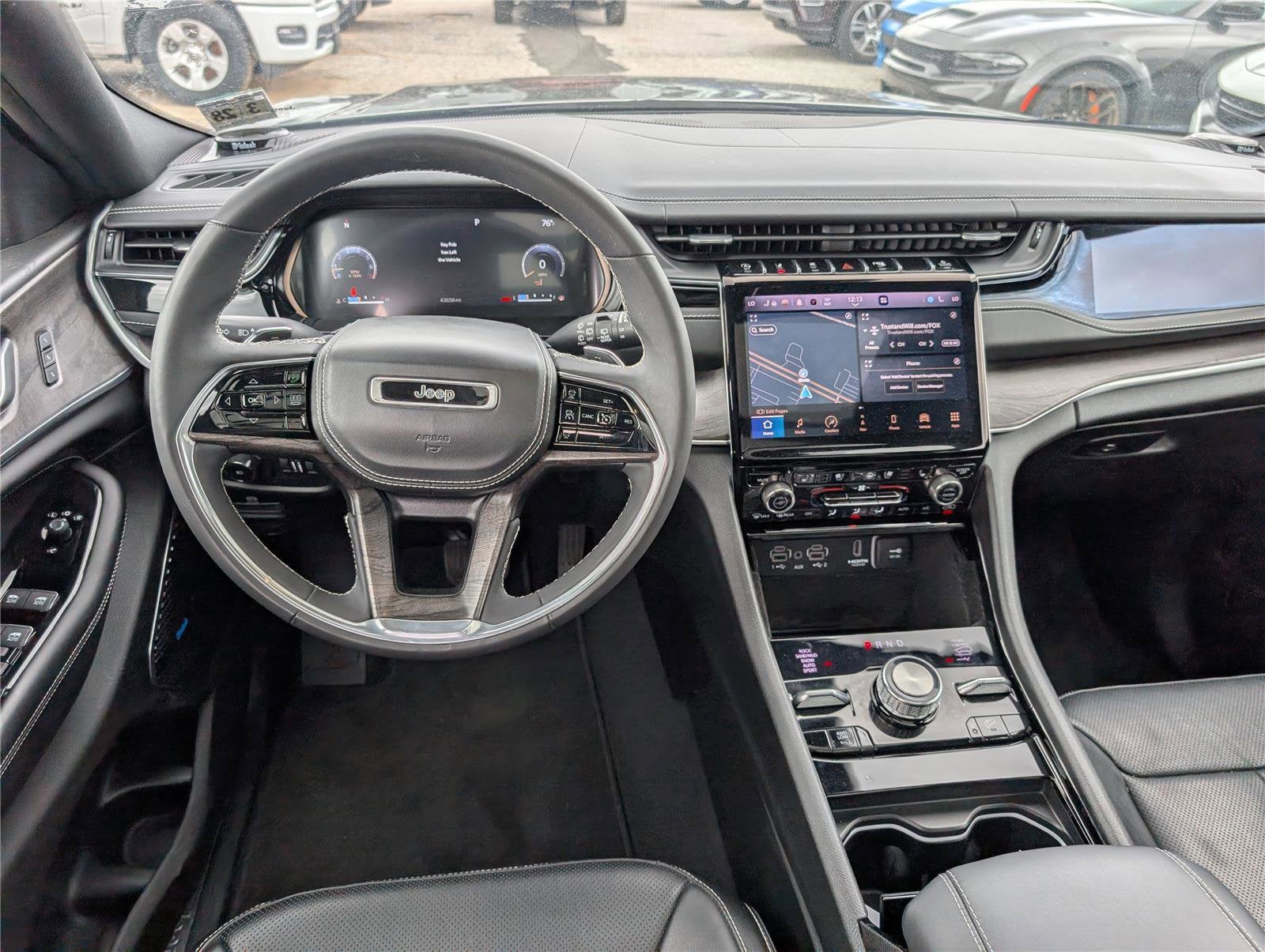 2023 Jeep Grand Cherokee L Overland