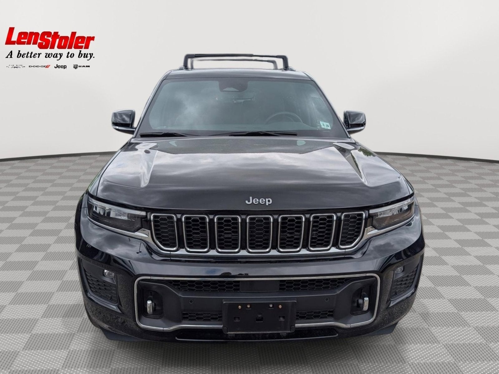 2023 Jeep Grand Cherokee L Overland
