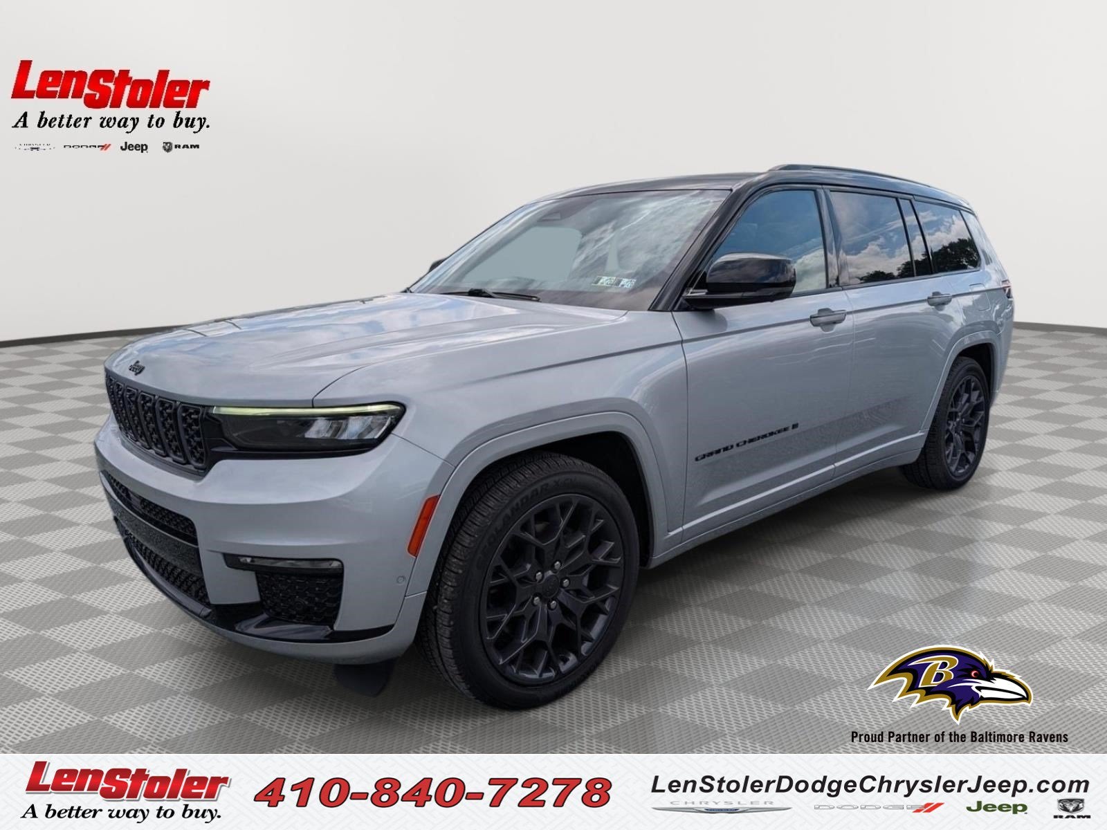 2023 Jeep Grand Cherokee L Summit Reserve