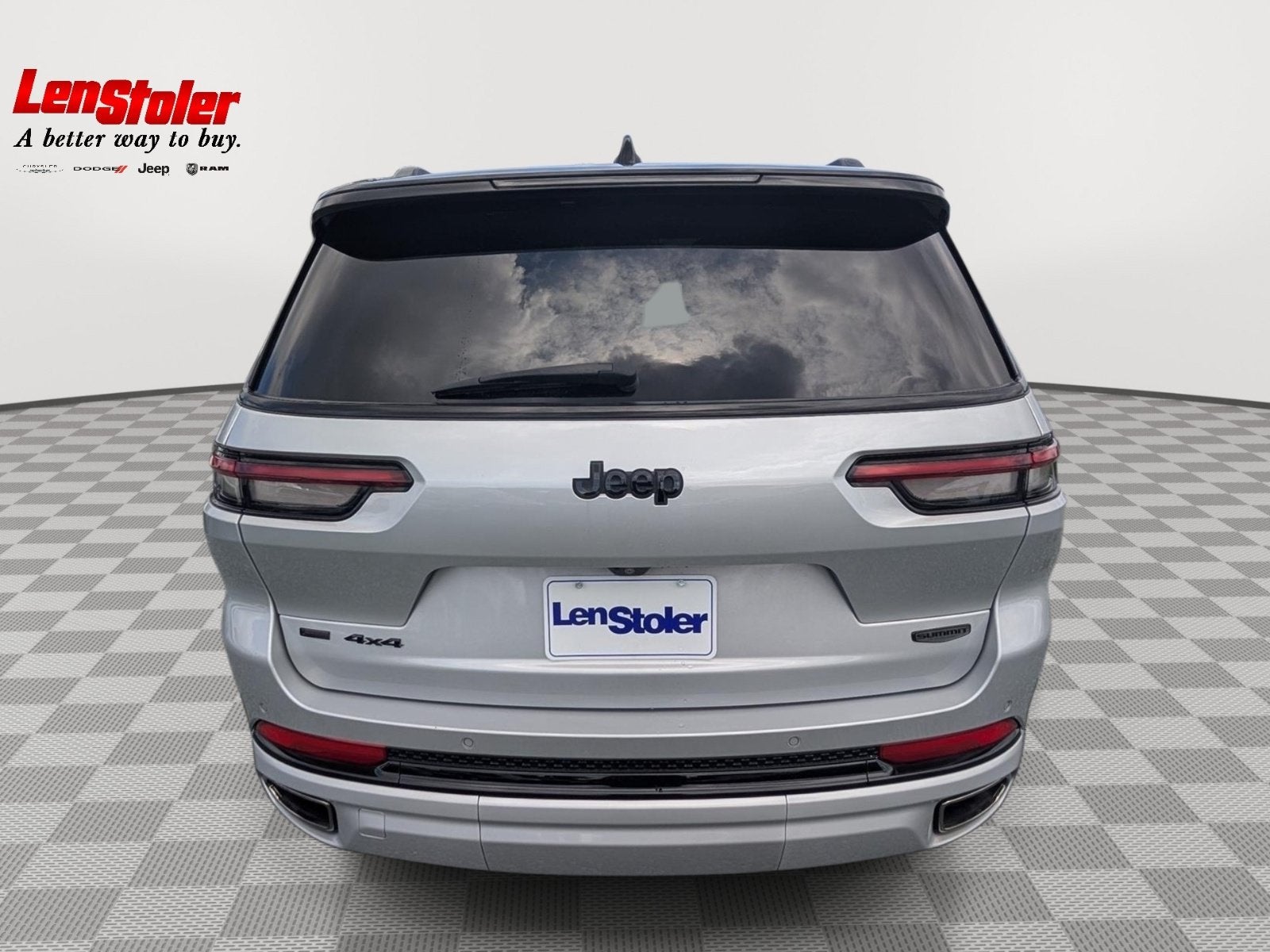 2023 Jeep Grand Cherokee L Summit Reserve