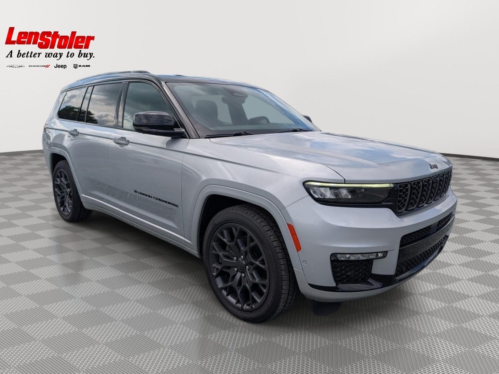 2023 Jeep Grand Cherokee L Summit Reserve