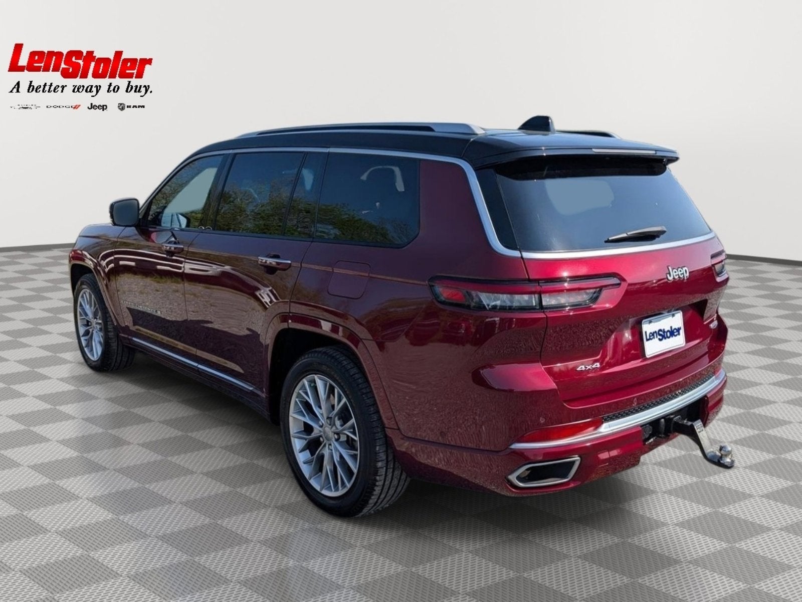 2023 Jeep Grand Cherokee L Summit