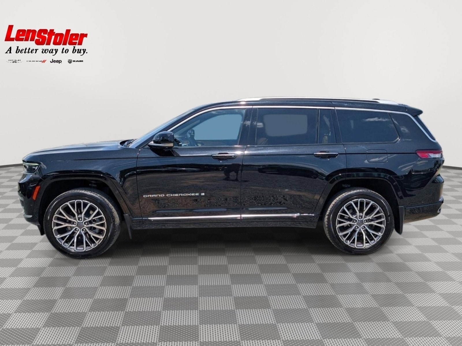 2023 Jeep Grand Cherokee L Summit Reserve