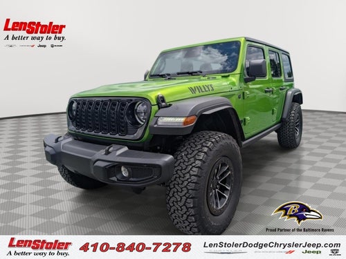 2026 Jeep Wrangler Willys