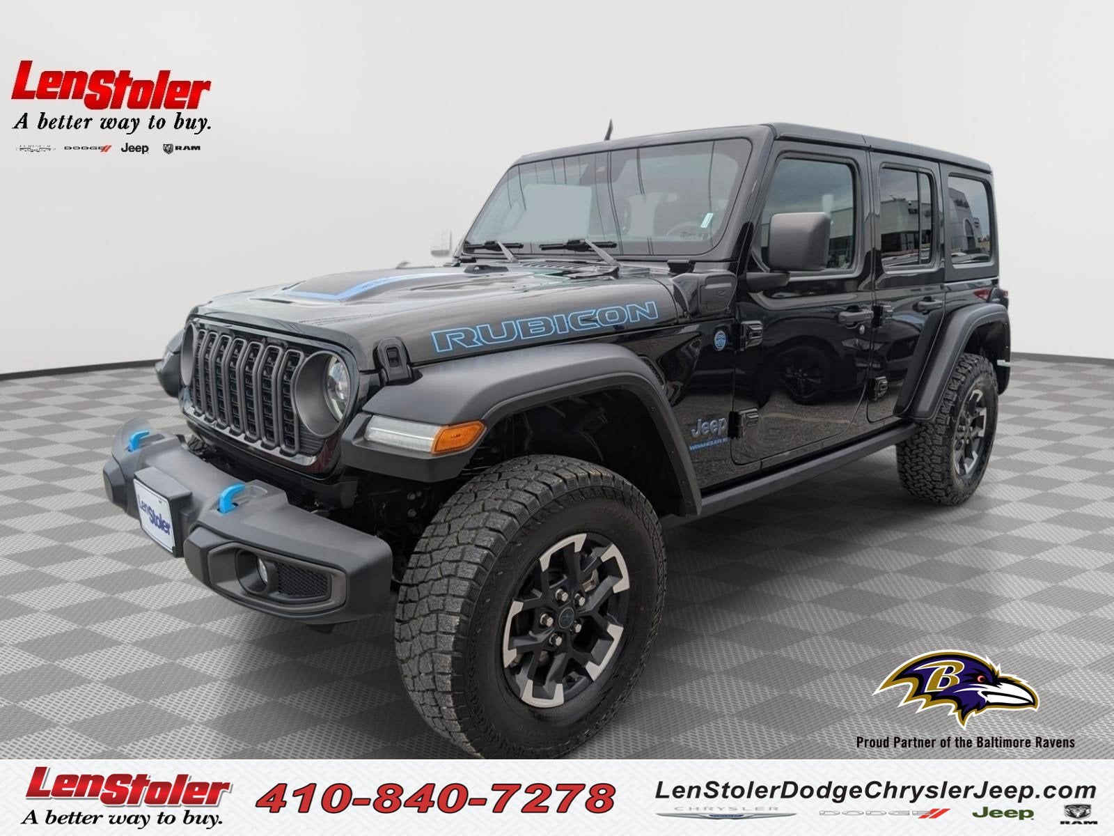 2024 Jeep Wrangler 4xe Rubicon