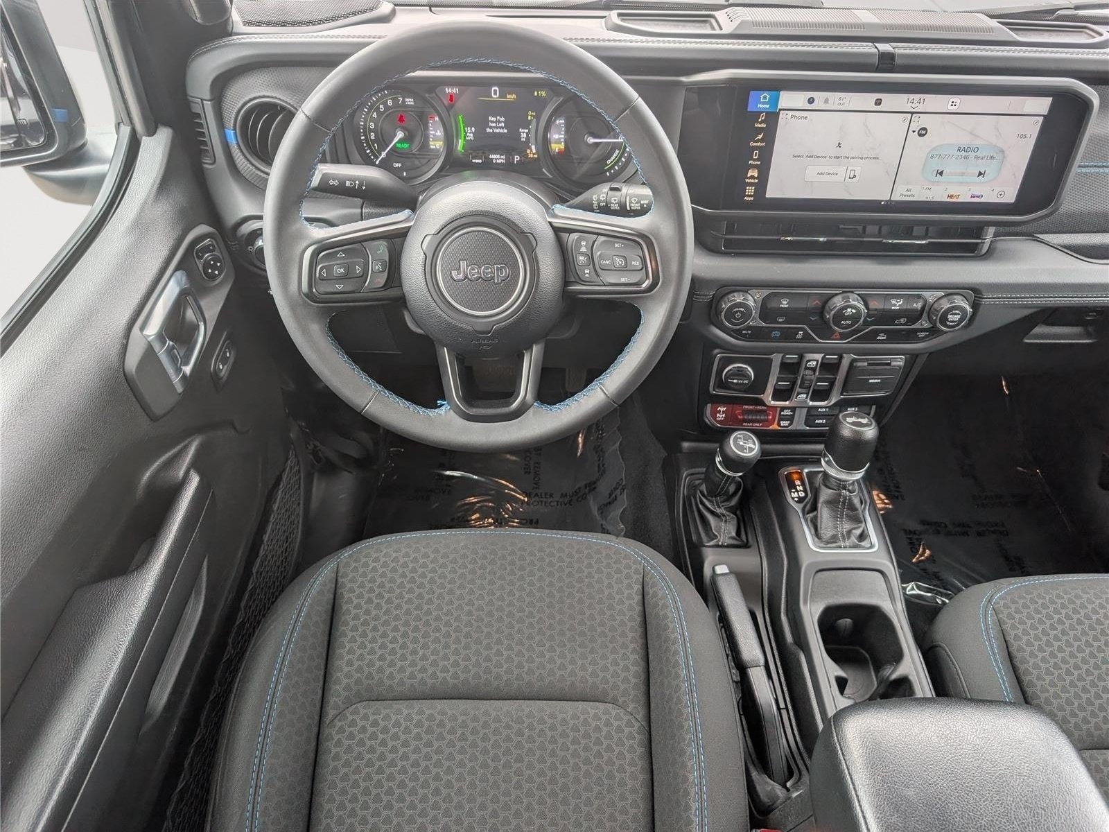 2024 Jeep Wrangler 4xe Rubicon