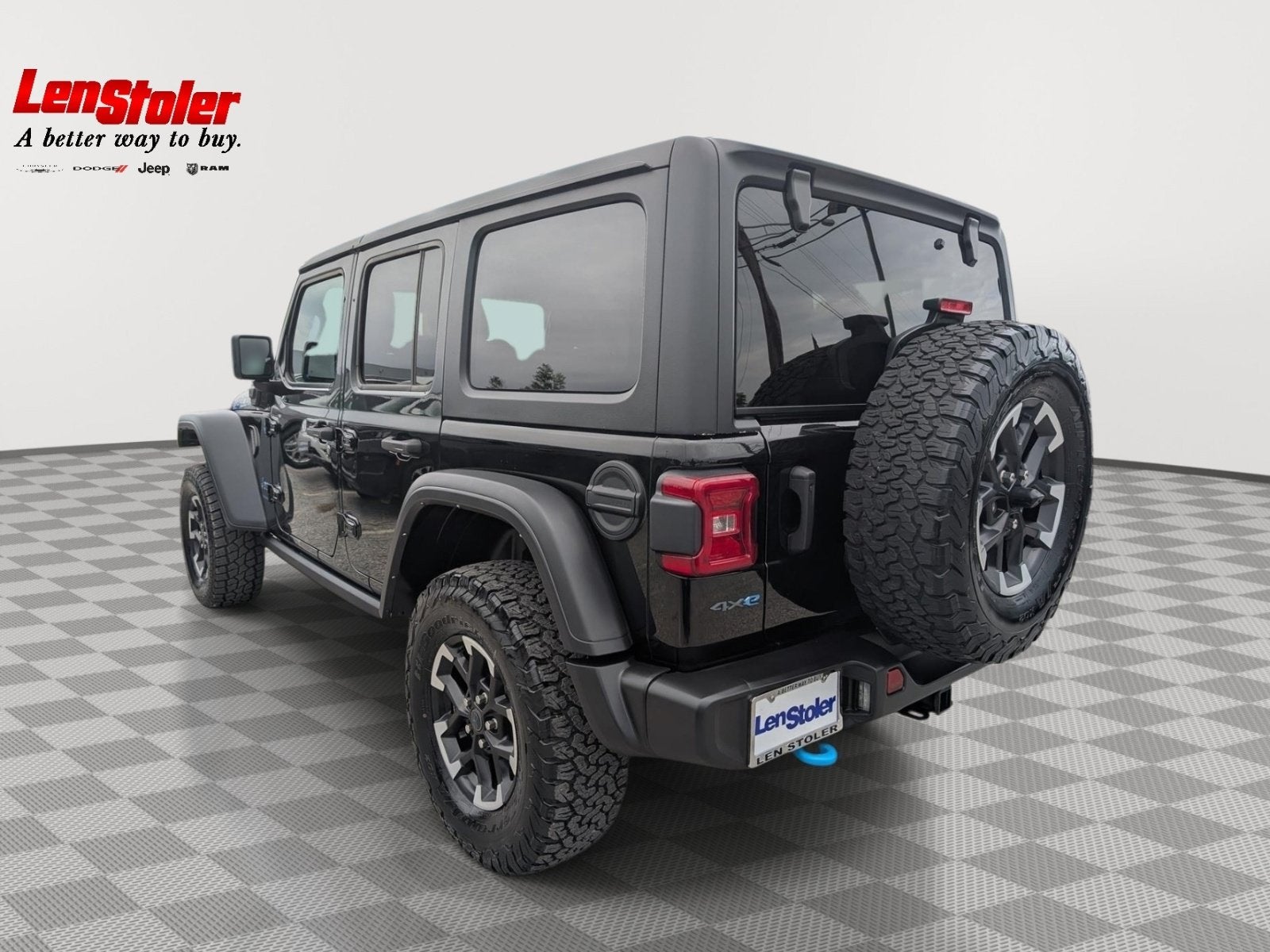 2024 Jeep Wrangler 4xe Rubicon