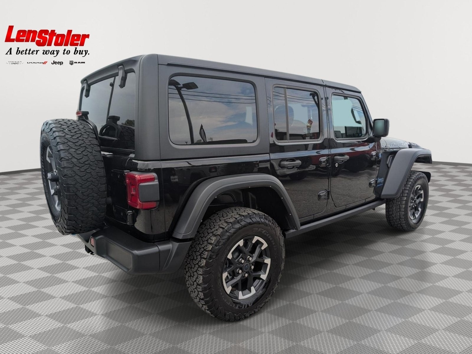 2024 Jeep Wrangler 4xe Rubicon