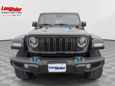 2024 Jeep Wrangler 4xe Rubicon