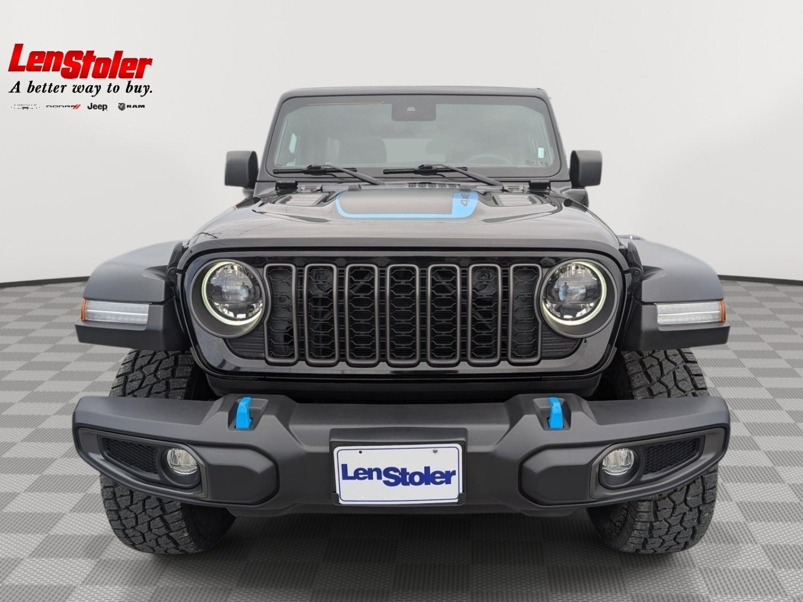 2024 Jeep Wrangler 4xe Rubicon