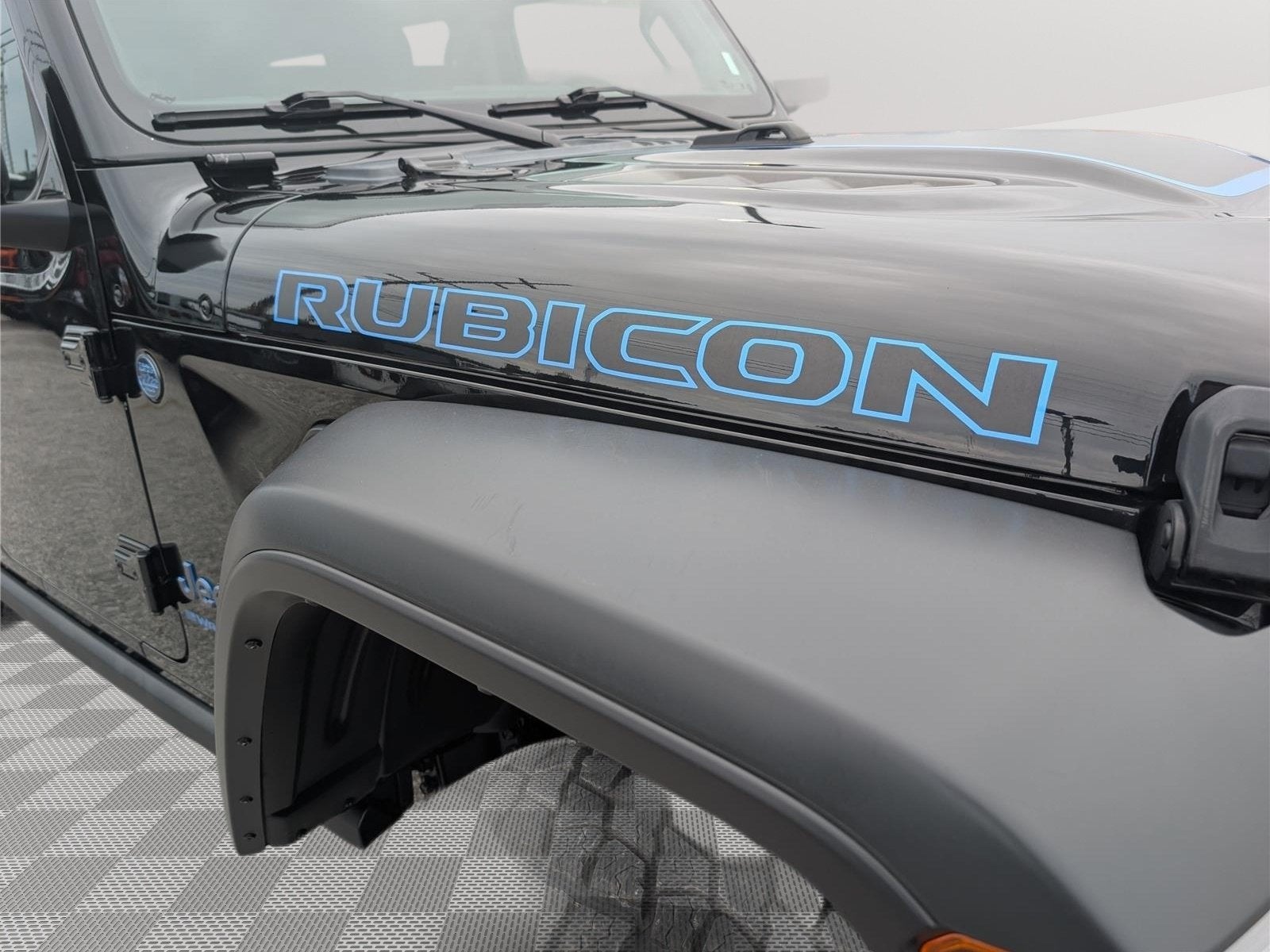 2024 Jeep Wrangler 4xe Rubicon