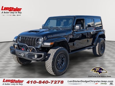 2024 Jeep Wrangler Rubicon 392 Final Edition