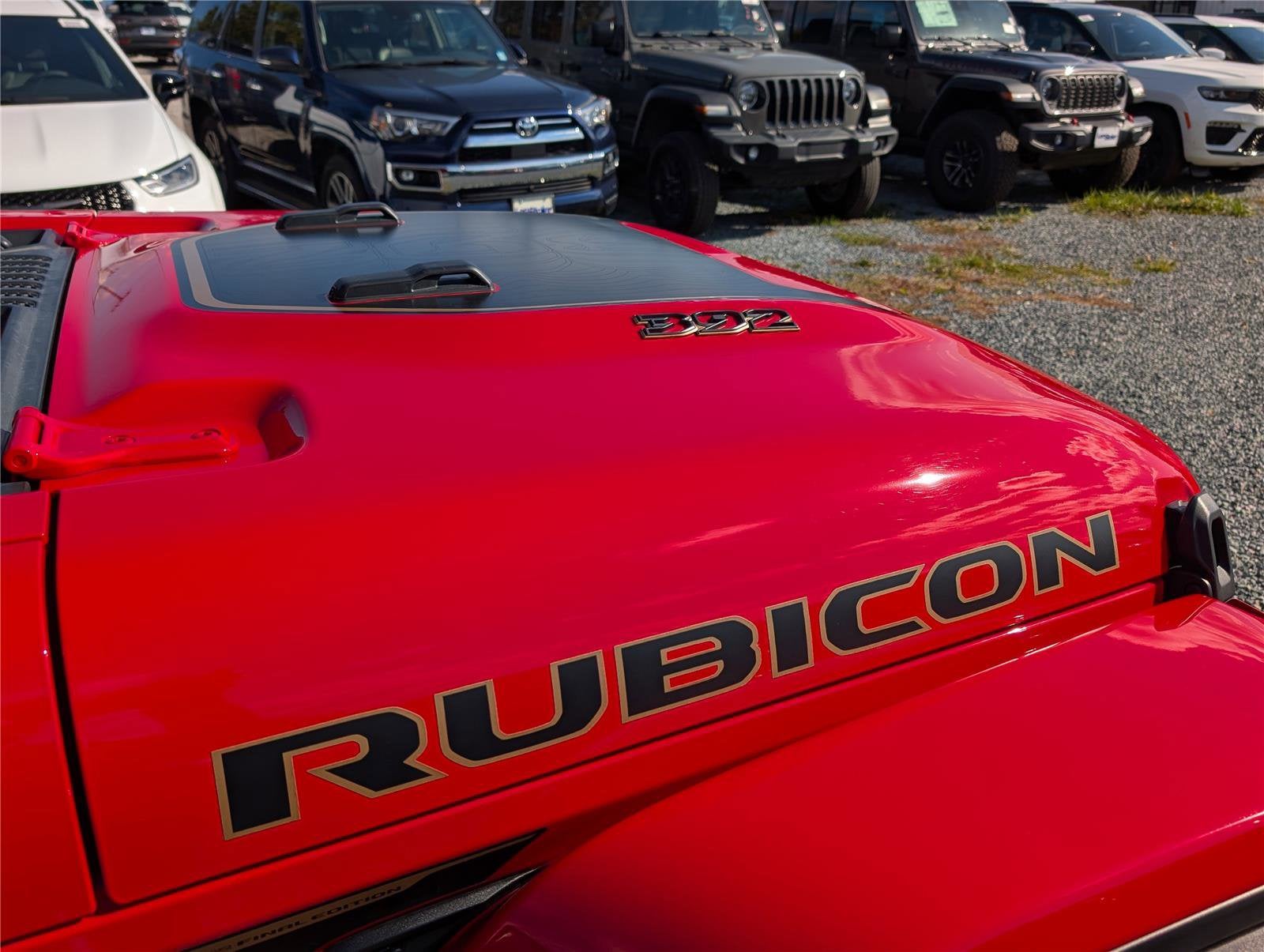 2024 Jeep Wrangler Rubicon 392 Final Edition