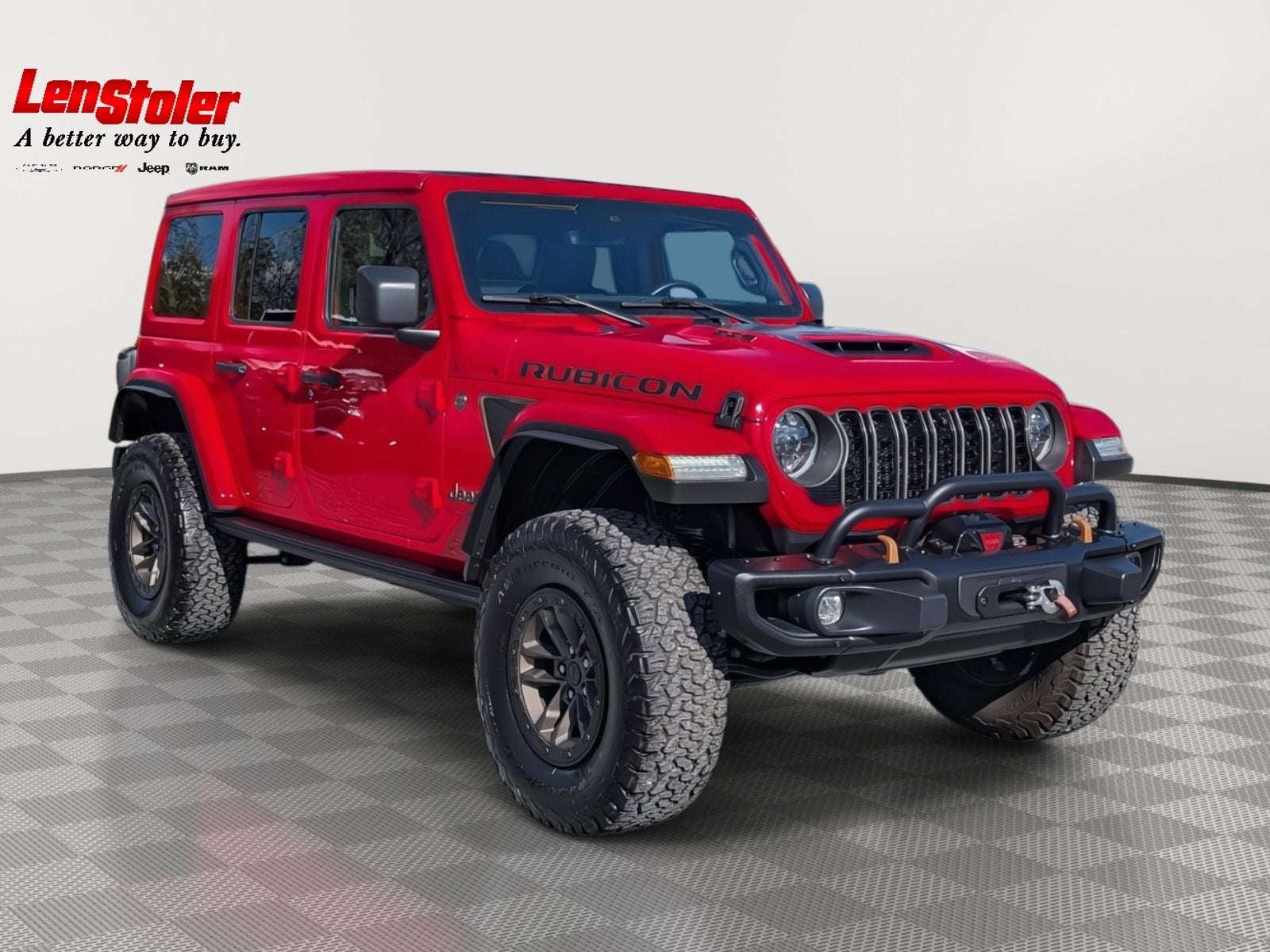 2024 Jeep Wrangler Rubicon 392 Final Edition