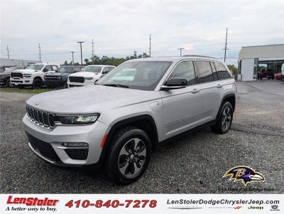 2024 Jeep Grand Cherokee 4xe 4xe