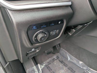 2024 Jeep Grand Cherokee 4xe 4xe
