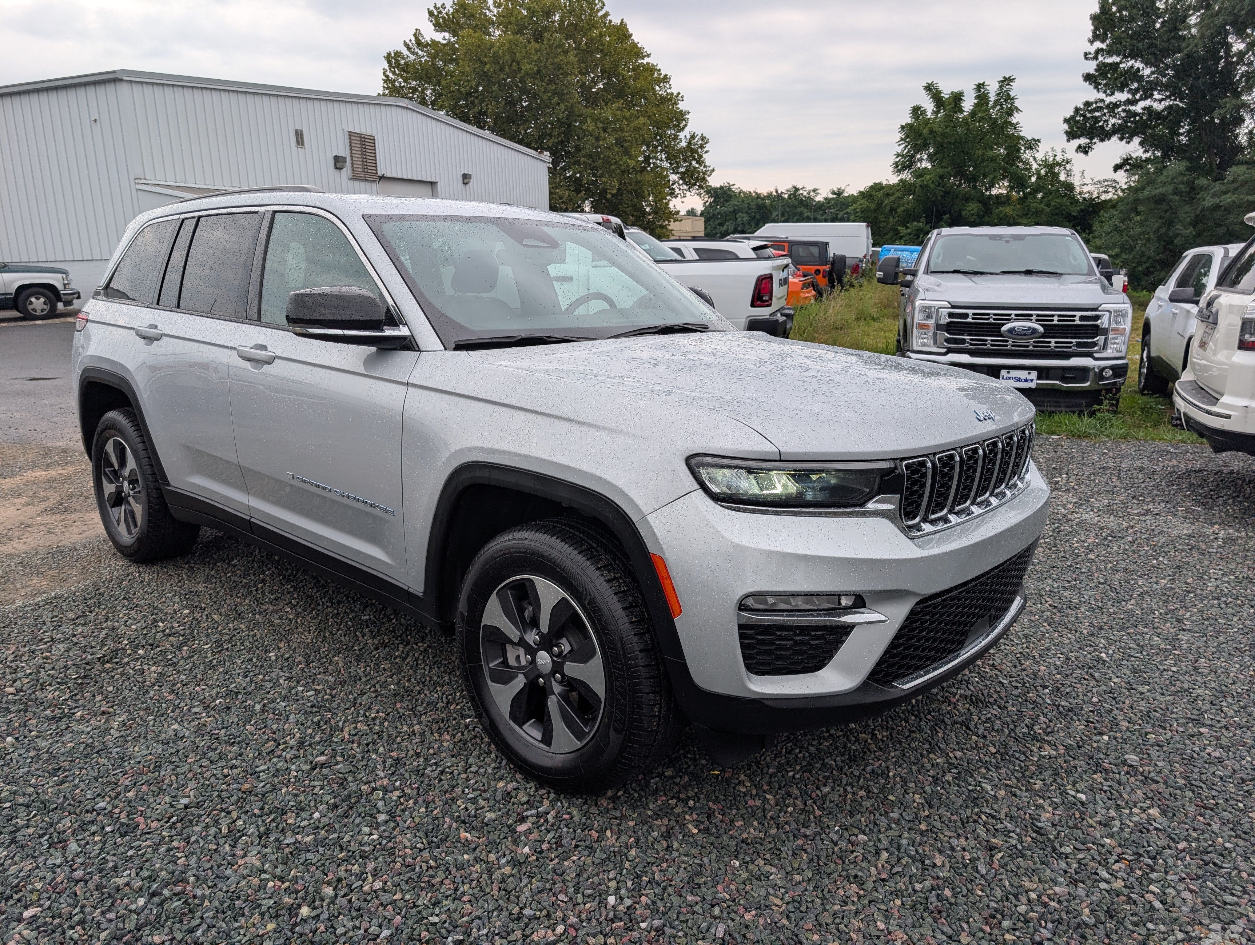 2024 Jeep Grand Cherokee 4xe 4xe