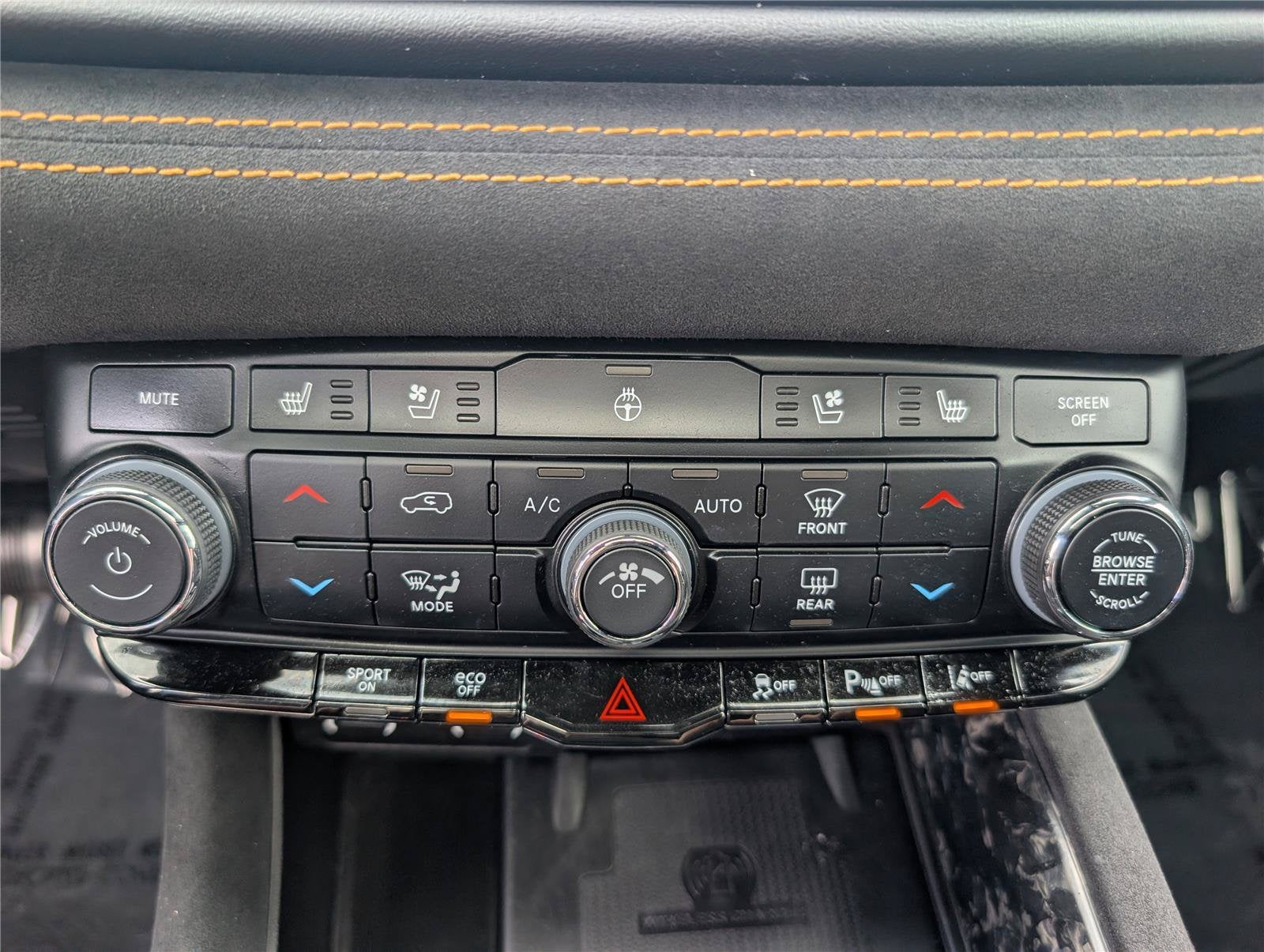 2023 Dodge Durango Hemi Orange