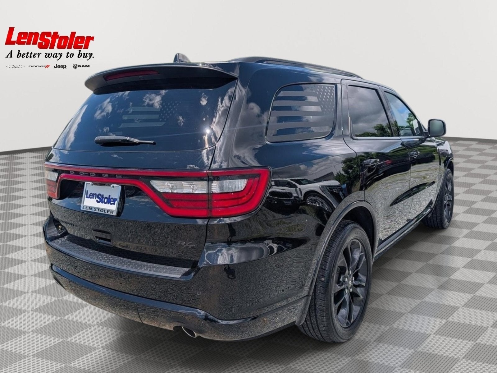 2023 Dodge Durango Hemi Orange