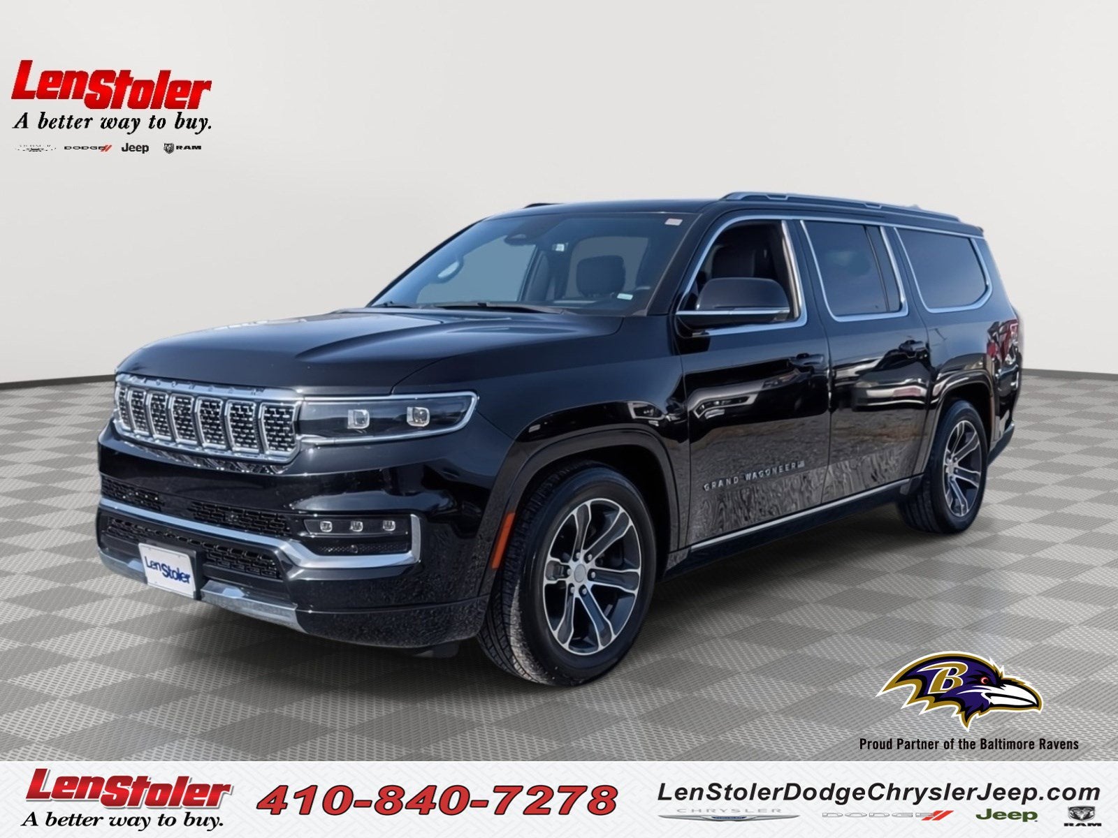 2024 Jeep Grand Wagoneer L 4x4