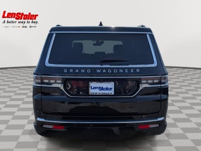 2024 Jeep Grand Wagoneer L 4x4