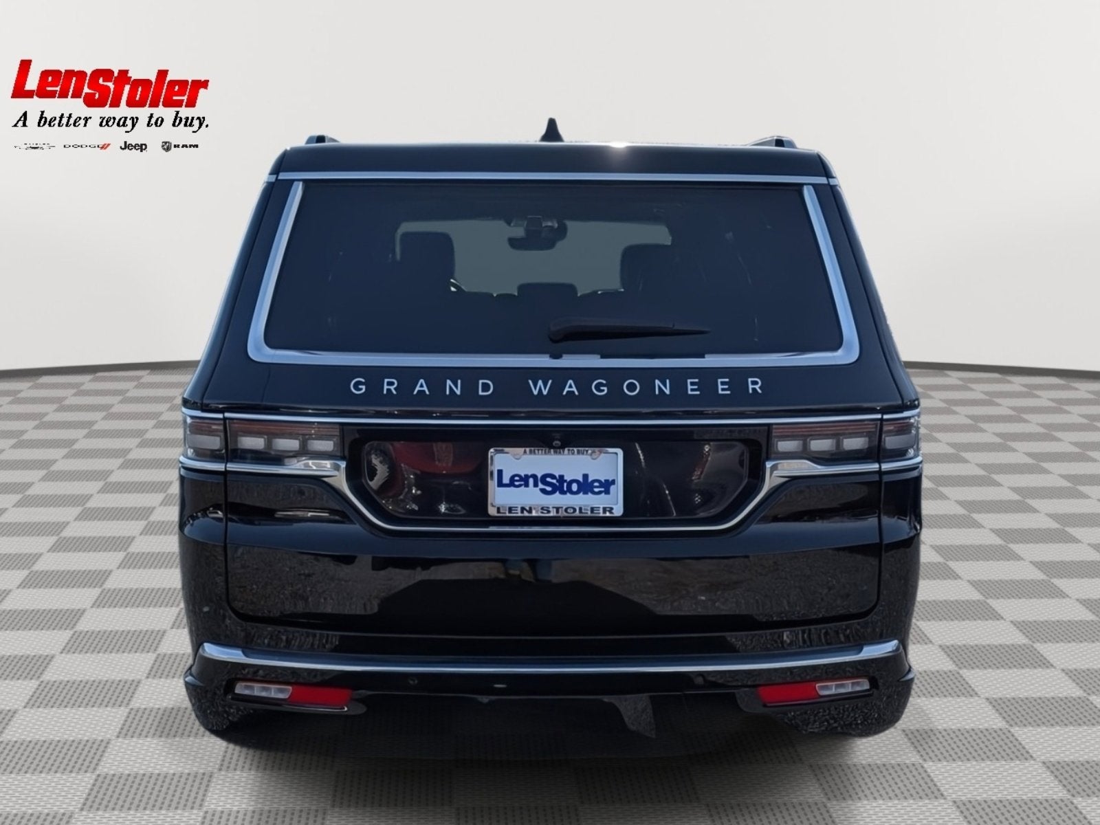 2024 Jeep Grand Wagoneer L 4x4