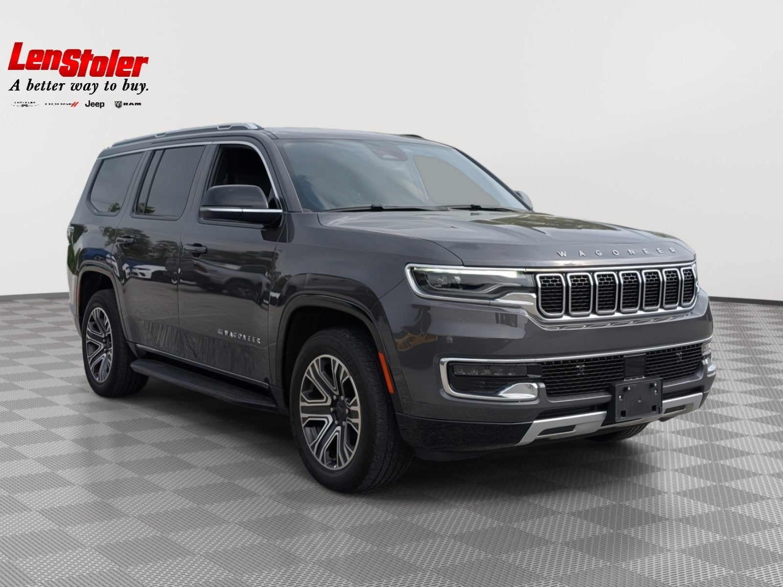 2024 Jeep Wagoneer Series II